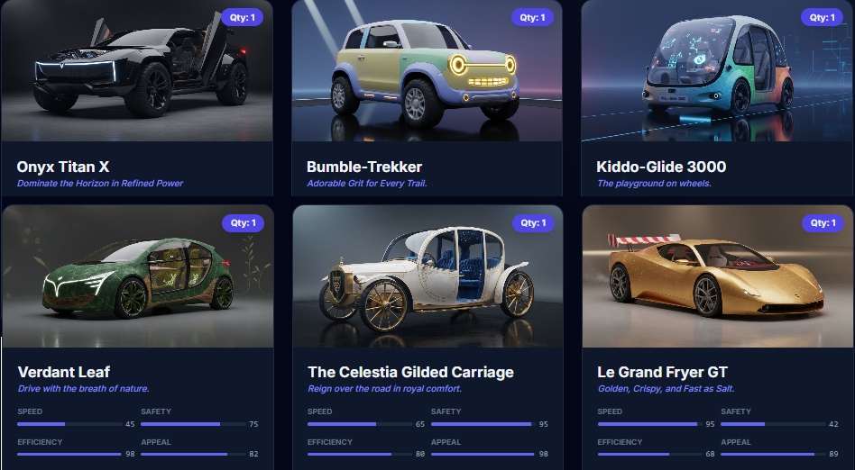 Build Your Own Car